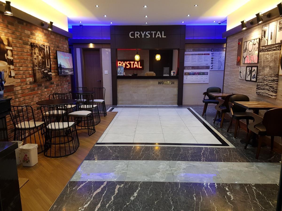 جانجنيونج Crystal Motel المظهر الخارجي الصورة